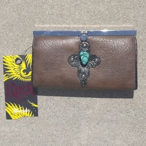 Faux Leather Wallet